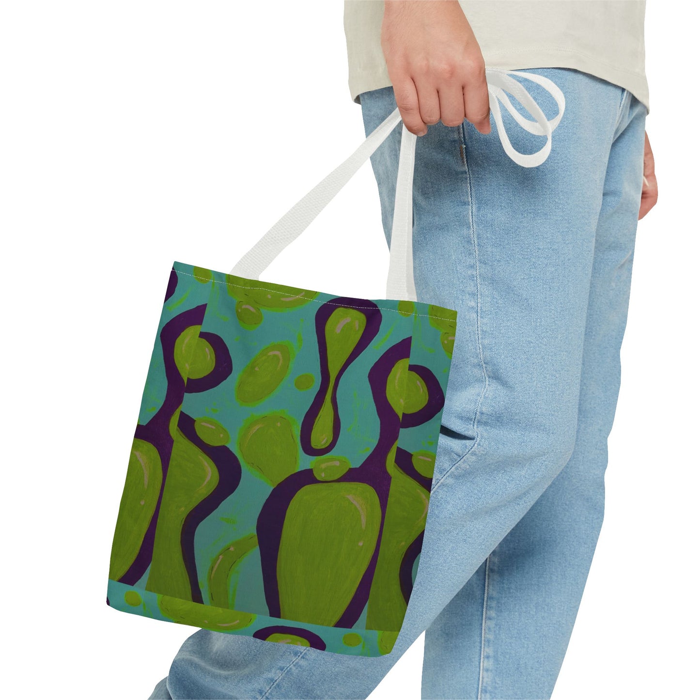 Abstract Art Tote Bag,