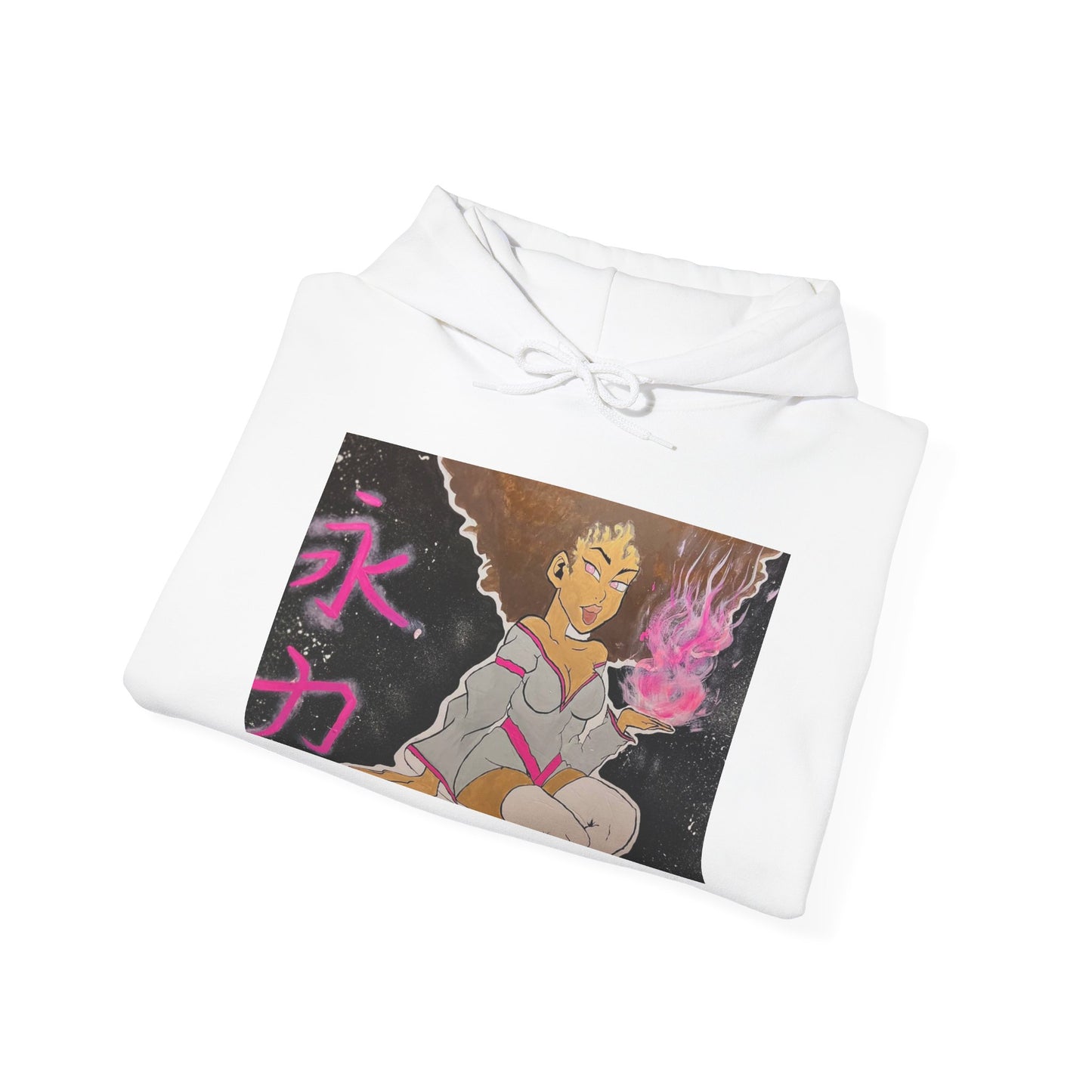 Unisex Anime Hooded Sweatshirt