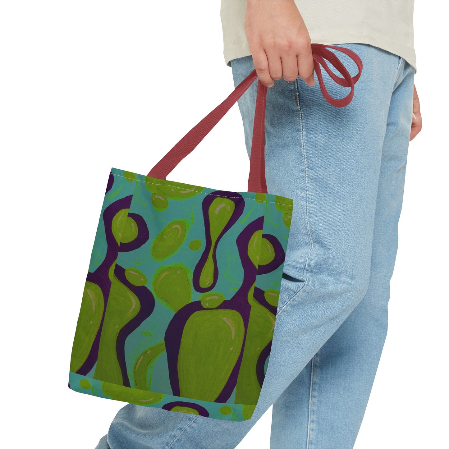 Abstract Art Tote Bag,