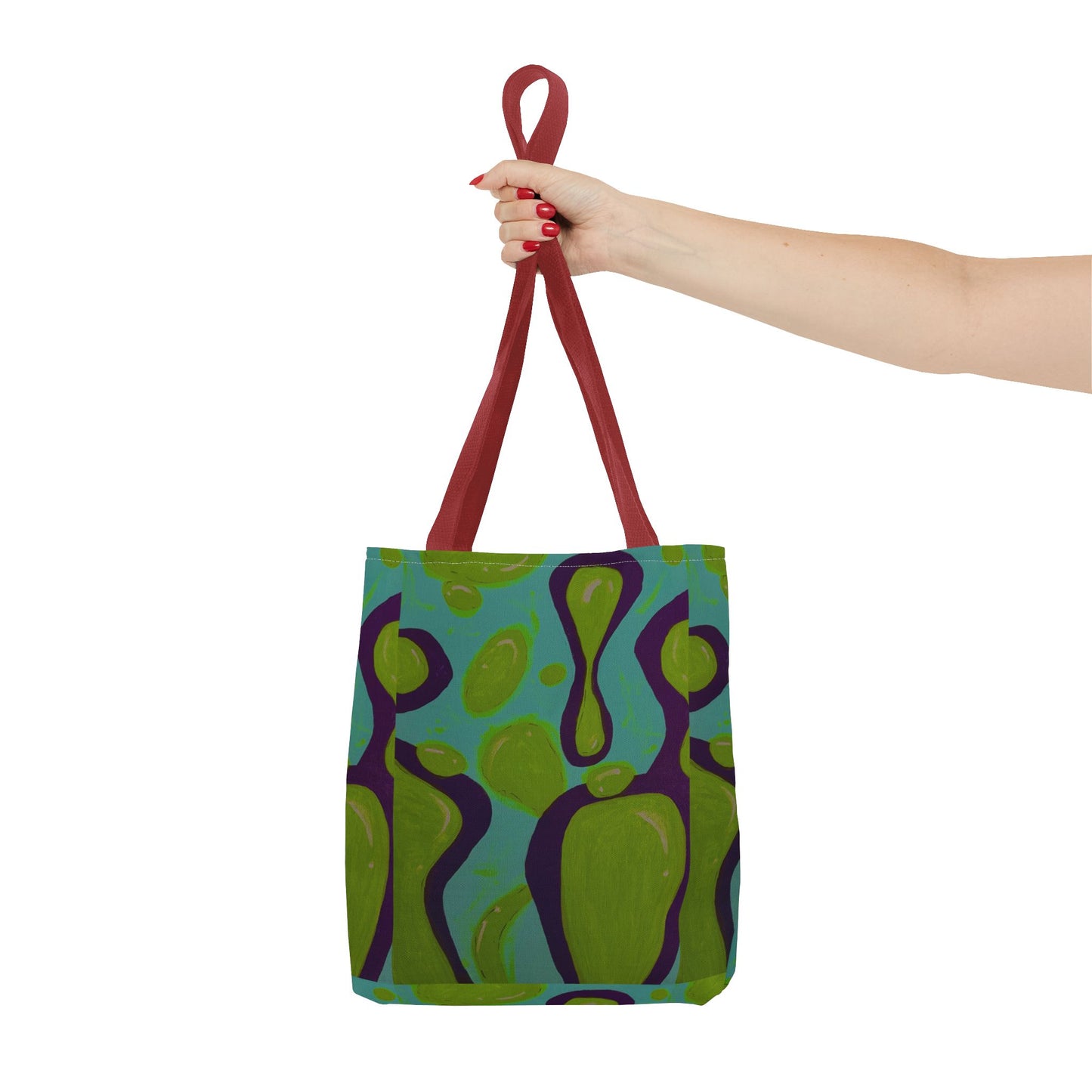 Abstract Art Tote Bag,