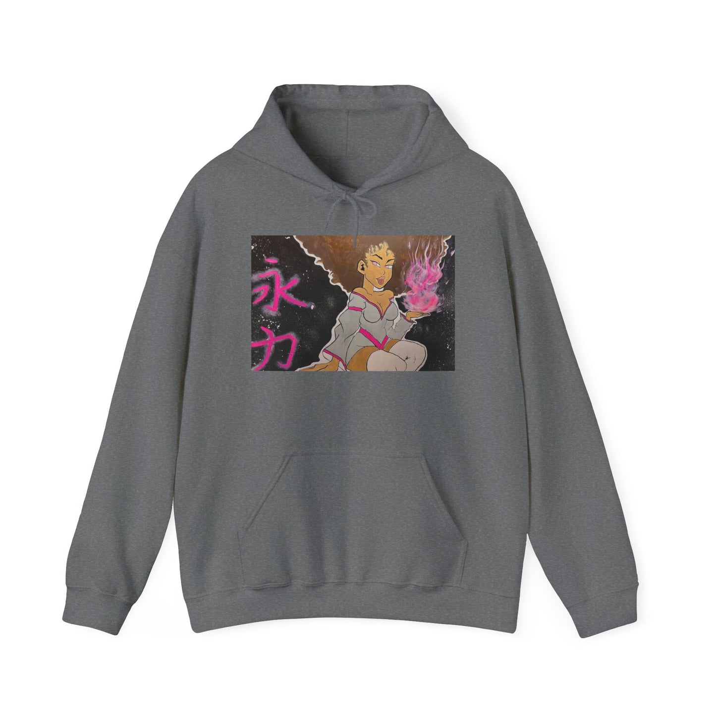 Unisex Anime Hooded Sweatshirt