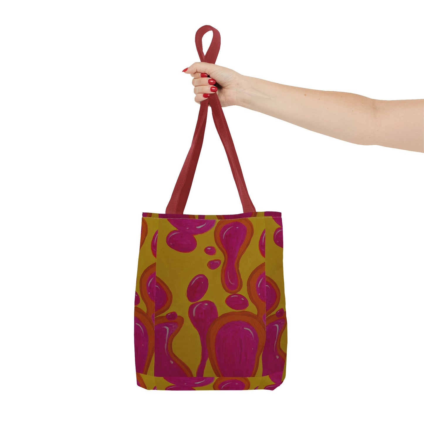 Elegant Tote Bag - Bold & Trippy Design