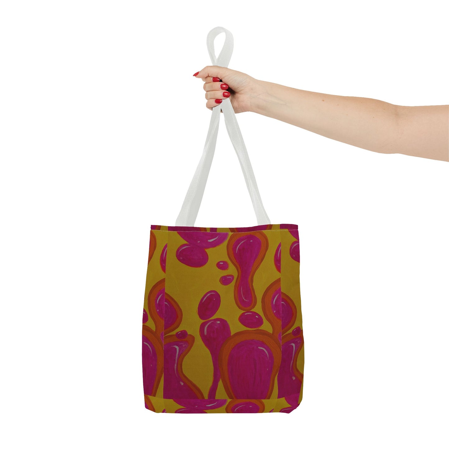 Elegant Tote Bag - Bold & Trippy Design