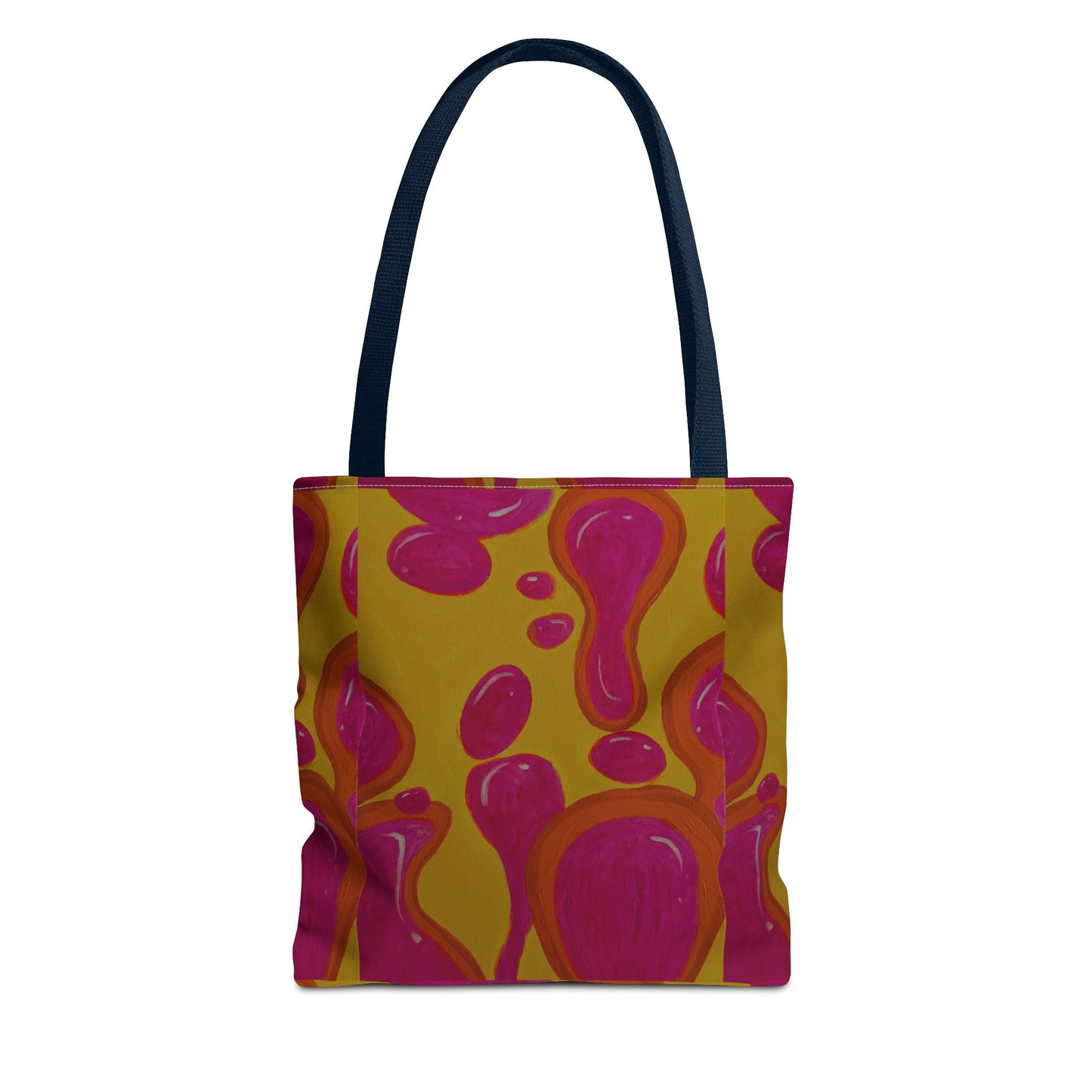 Elegant Tote Bag - Bold & Trippy Design