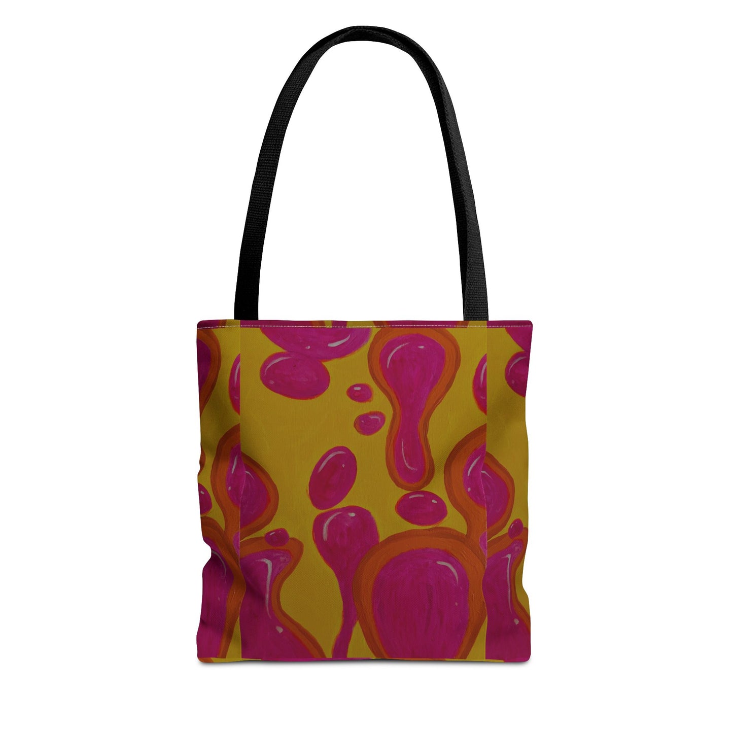 Elegant Tote Bag - Bold & Trippy Design