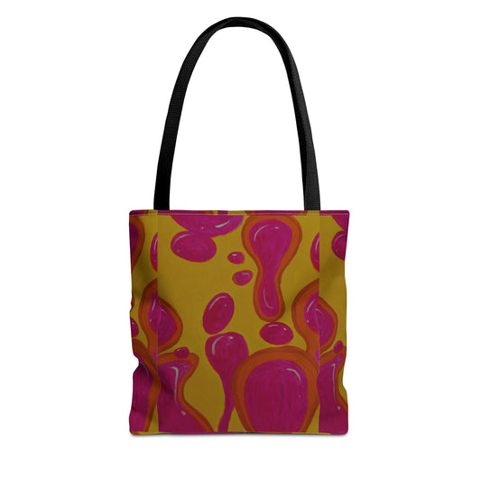 Elegant Tote Bag - Bold & Trippy Design