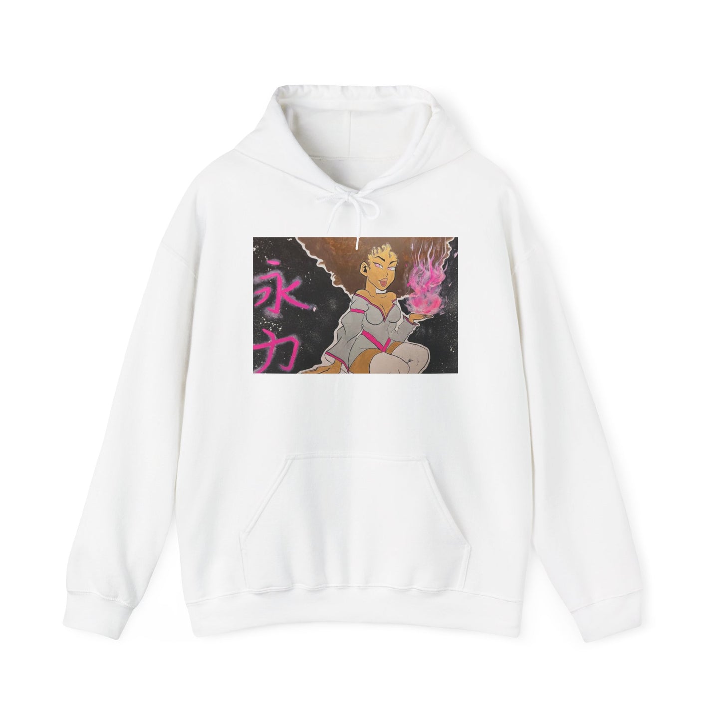 Unisex Anime Hooded Sweatshirt