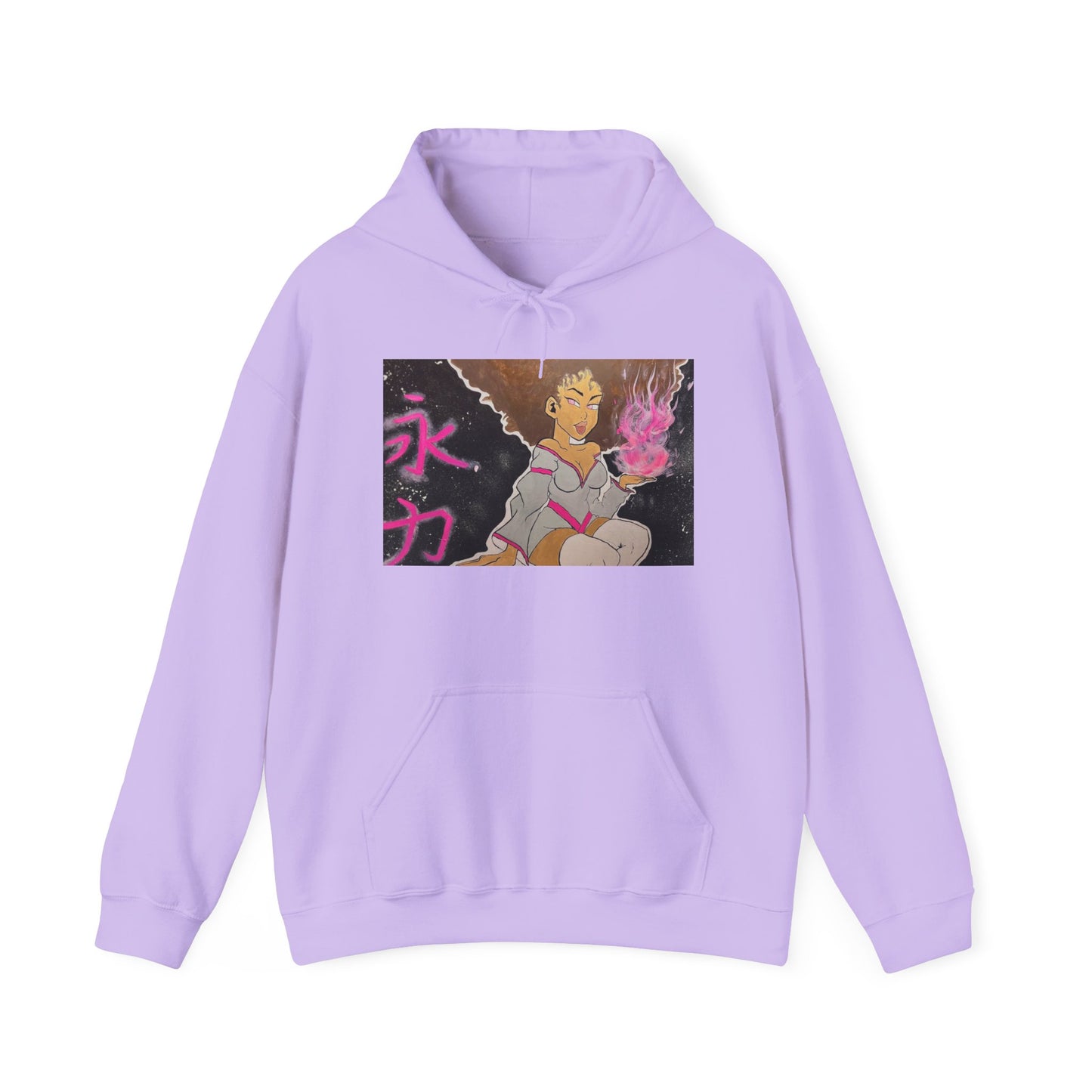 Unisex Anime Hooded Sweatshirt