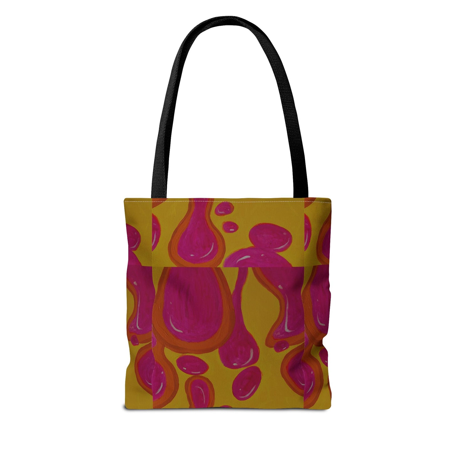 Elegant Tote Bag - Bold & Trippy Design