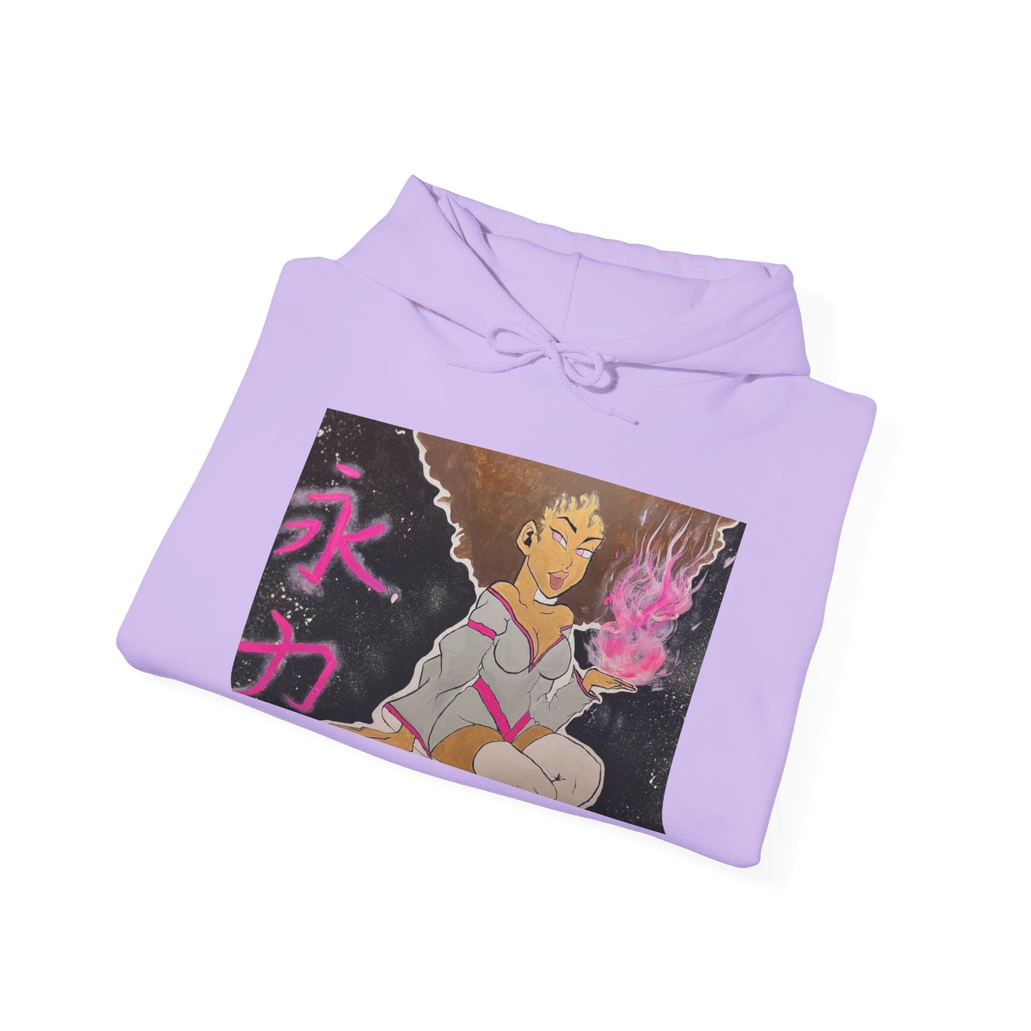 Unisex Anime Hooded Sweatshirt