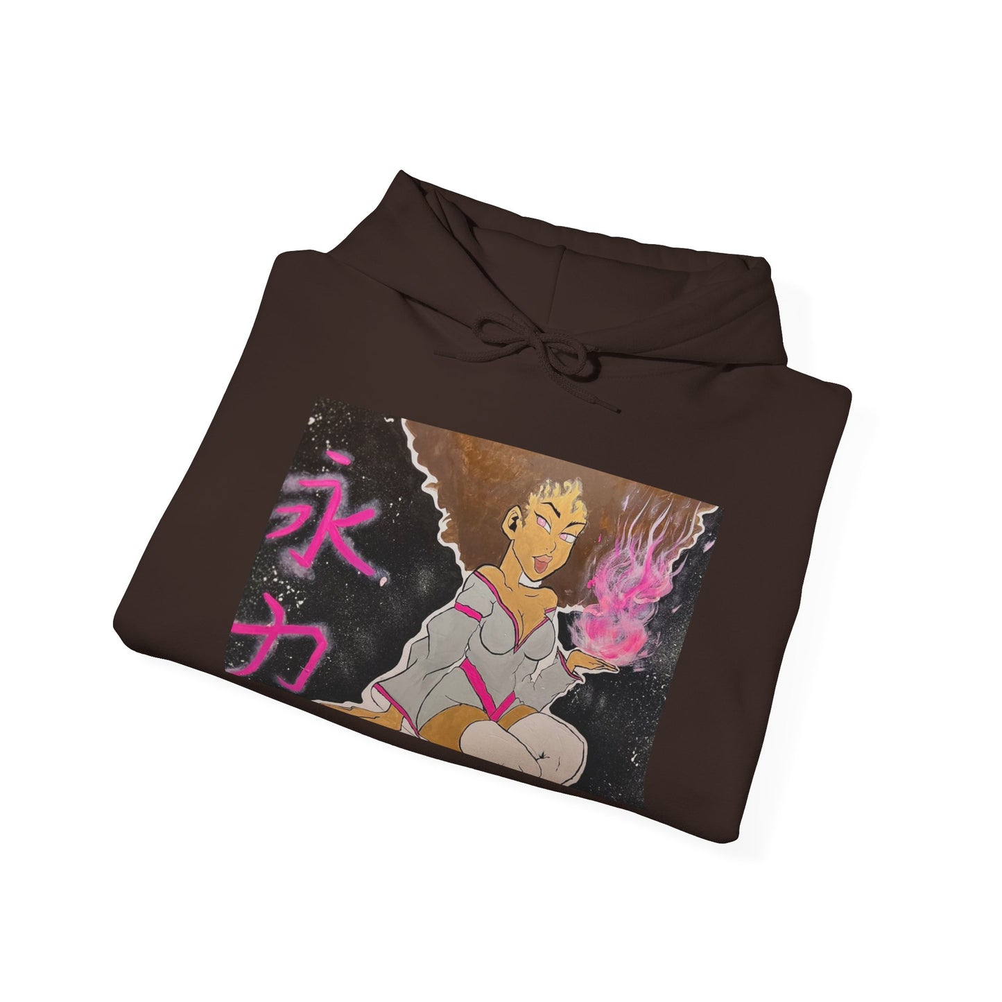 Unisex Anime Hooded Sweatshirt