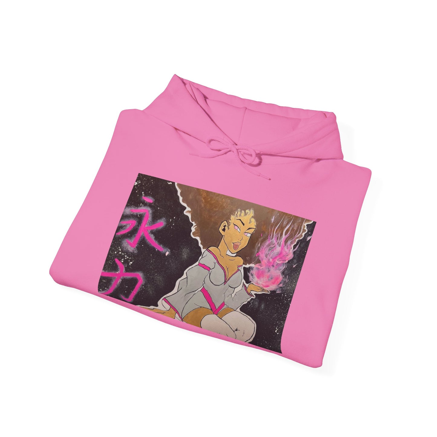 Unisex Anime Hooded Sweatshirt