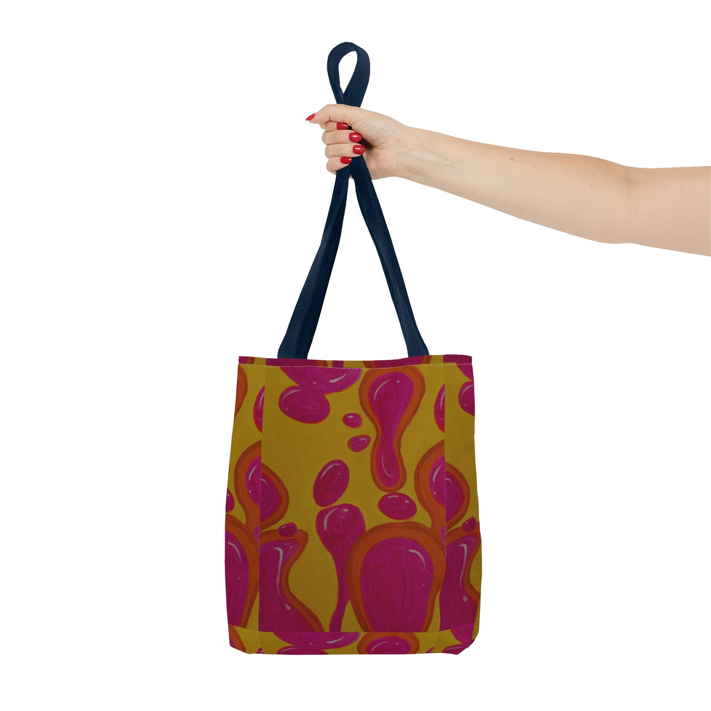 Elegant Tote Bag - Bold & Trippy Design