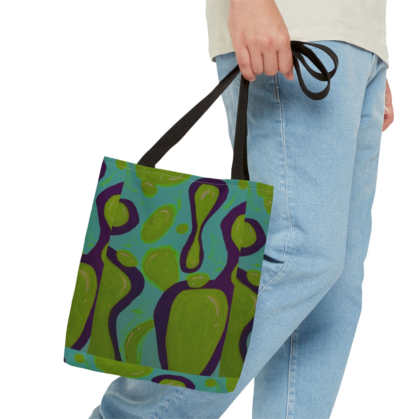 Abstract Art Tote Bag,