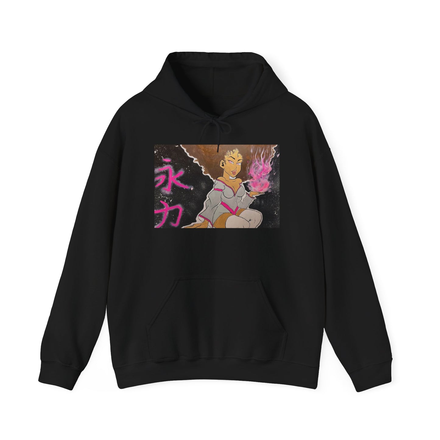 Unisex Anime Hooded Sweatshirt
