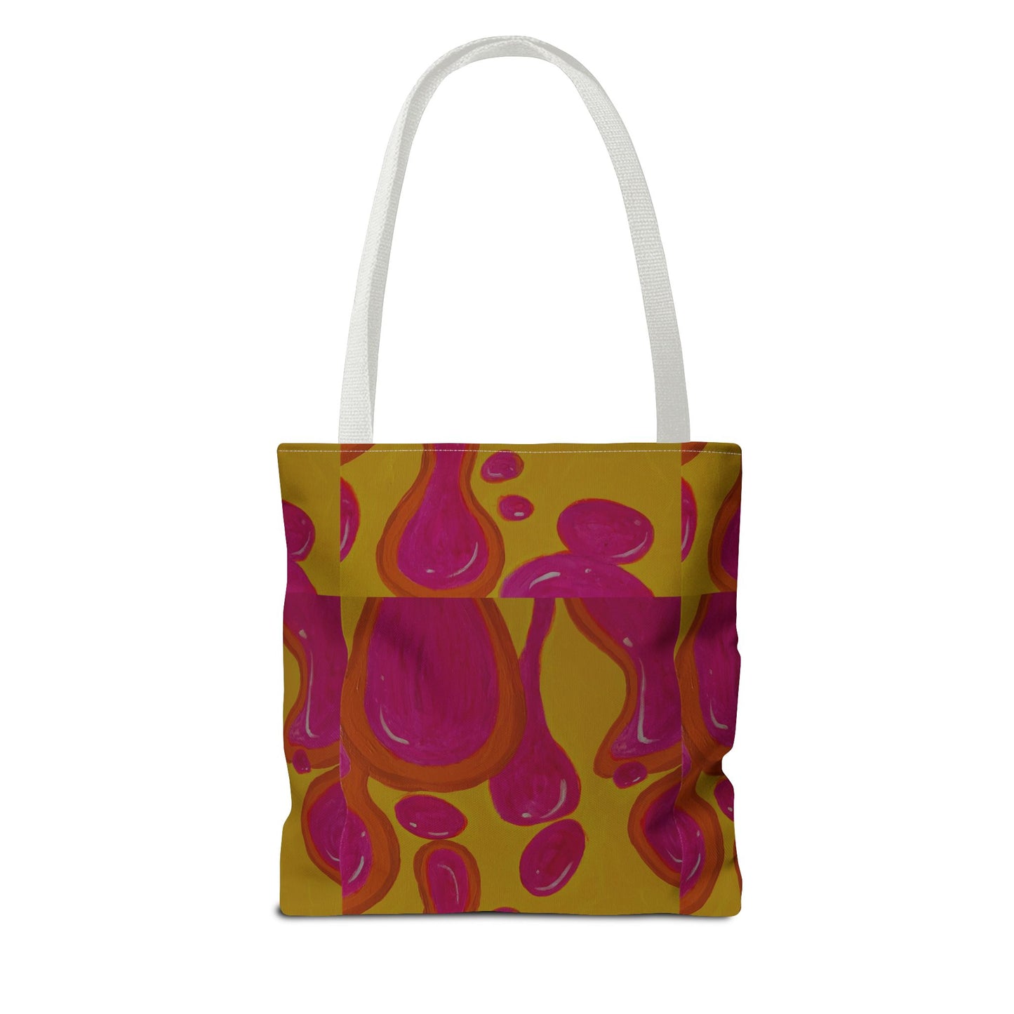 Elegant Tote Bag - Bold & Trippy Design