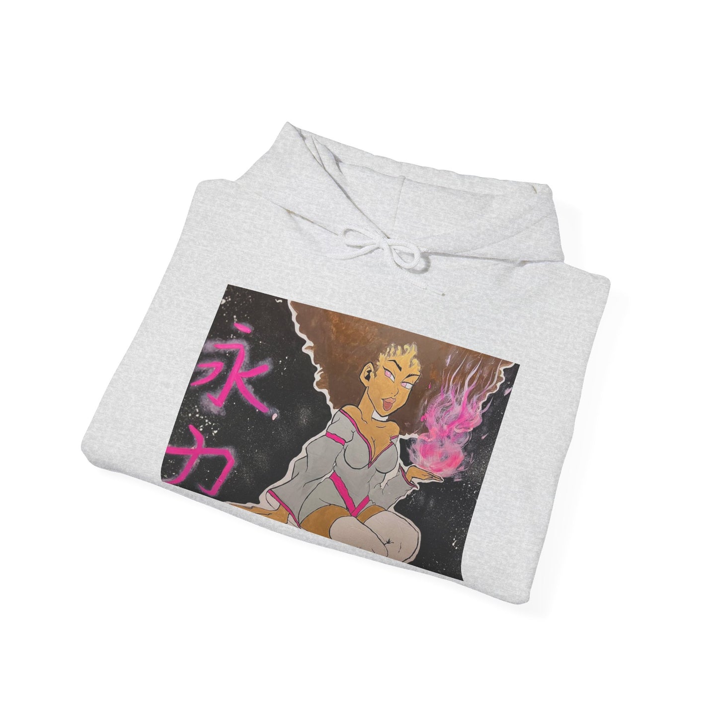 Unisex Anime Hooded Sweatshirt