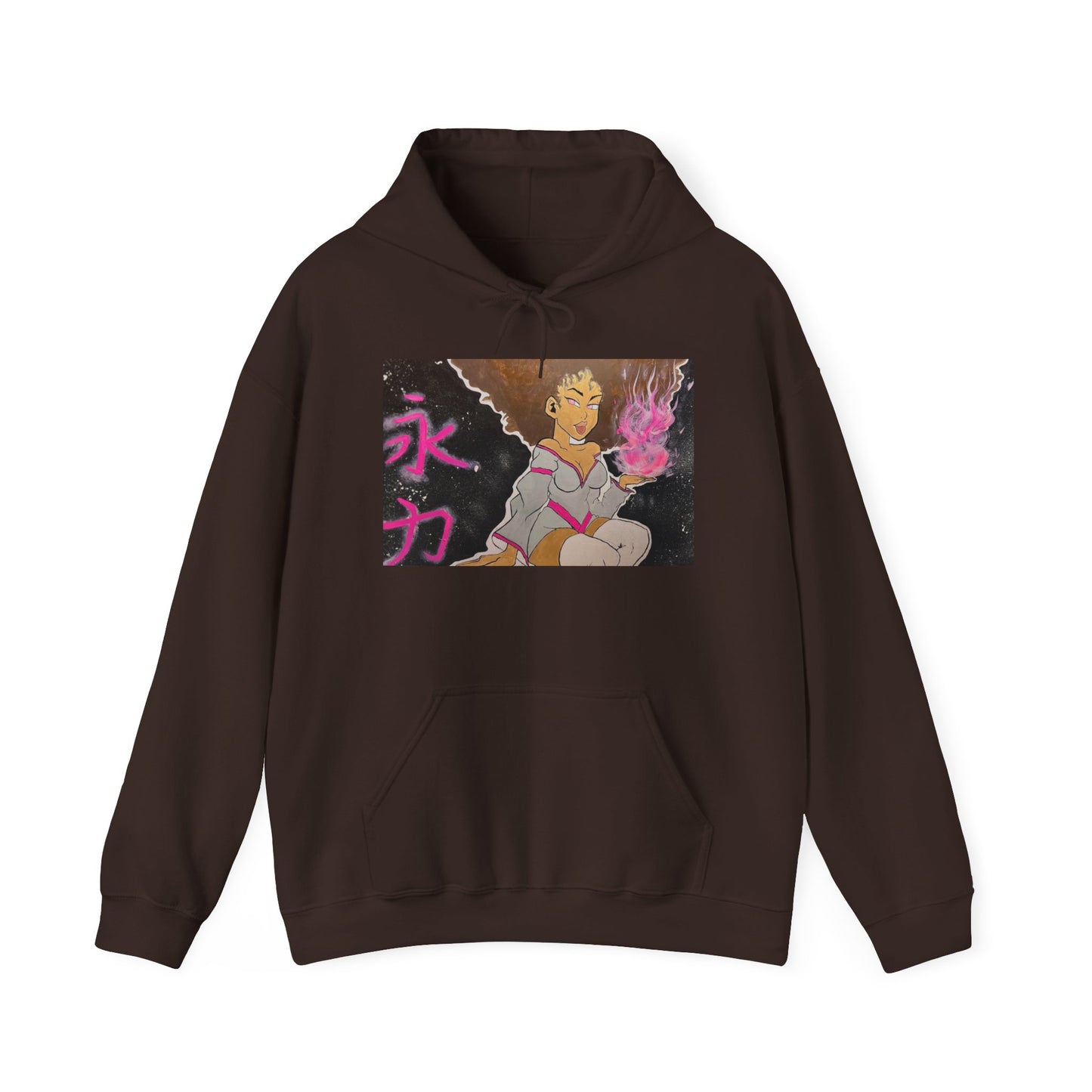 Unisex Anime Hooded Sweatshirt