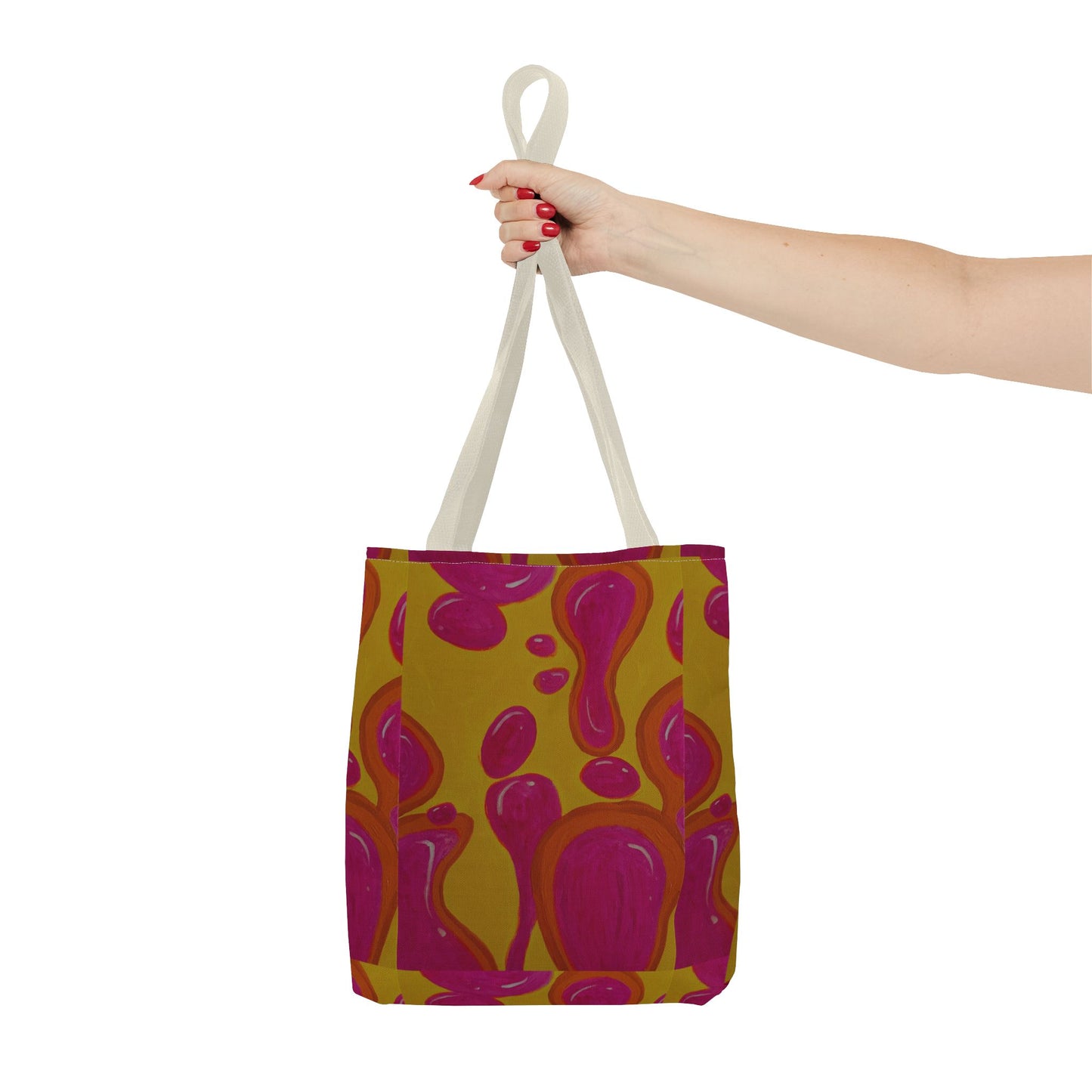 Elegant Tote Bag - Bold & Trippy Design