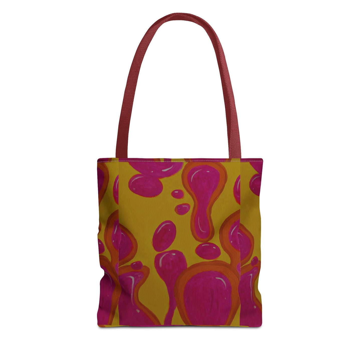 Elegant Tote Bag - Bold & Trippy Design