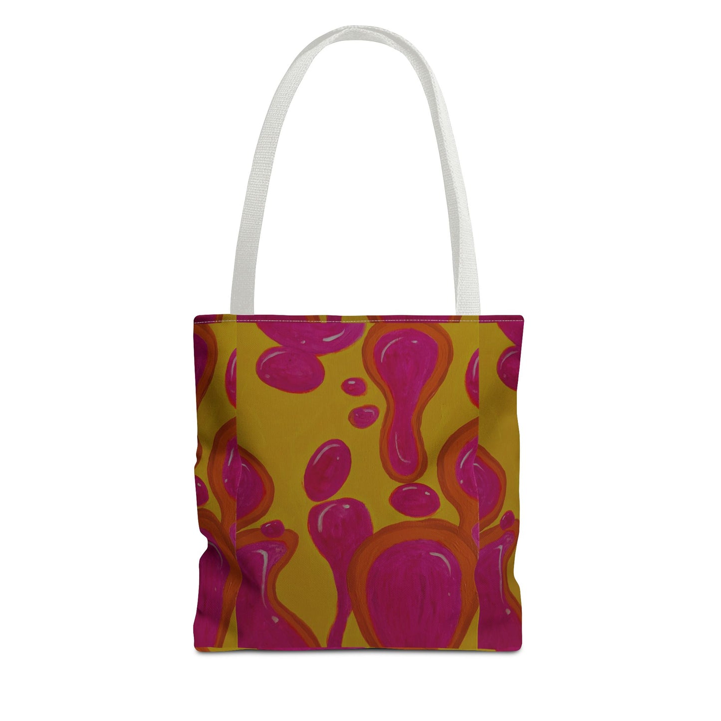 Elegant Tote Bag - Bold & Trippy Design