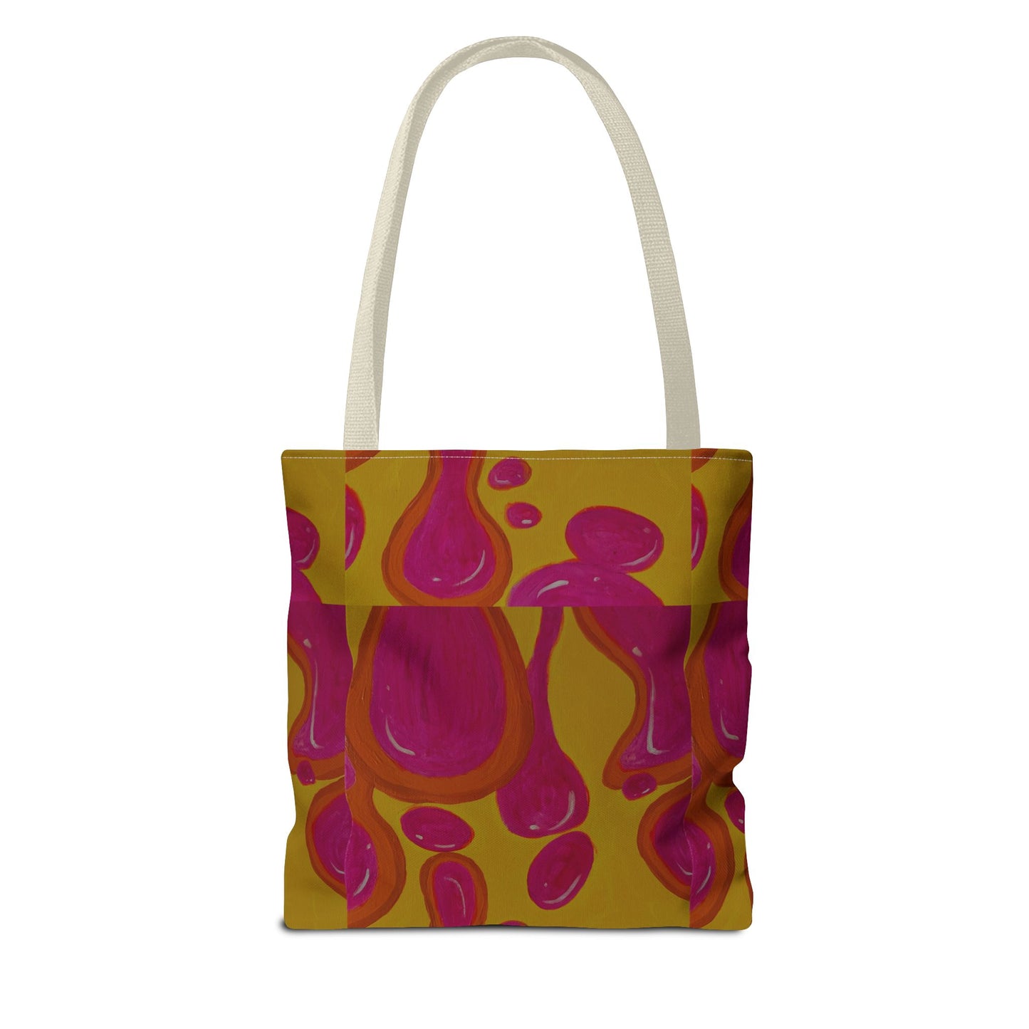 Elegant Tote Bag - Bold & Trippy Design